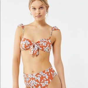 Billabong UO Exclusive Floral High-Waisted Bikini
